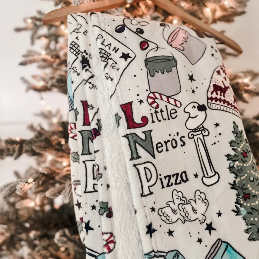 Rare Home Alone Blanket-NWT